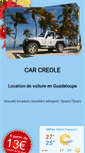 Mobile Screenshot of carcreole.com